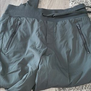 Athleta Green joggers